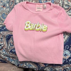 Barbie Pink Kids T-Shirt by Forever 21